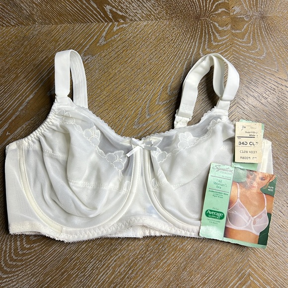 SIGNATURE COLLECTION FOR JCPenny Deadstock Vintage “All Woman Bra” #4035 3 PCS - Picture 11 of 16